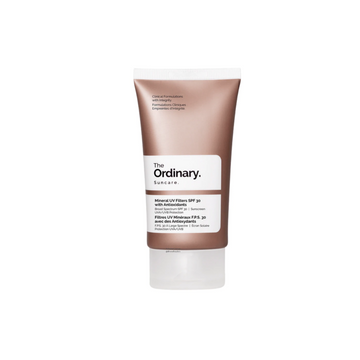 The Ordinary Mineral UV Filters SPF 30 Sunscreen 50ml Pakistan